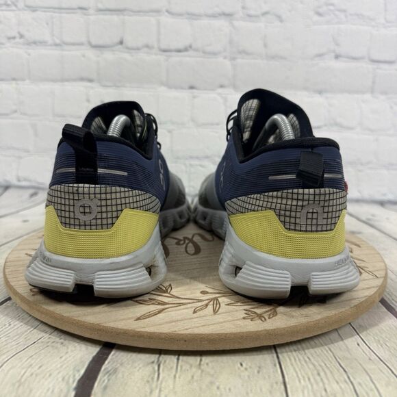 On Cloud X Running Shoes Women Size 11.5 Blue Gray CloudTec Athletic Sneaker main image 6